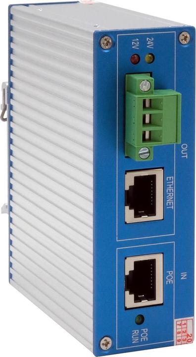 Immagine prodotto Exsys Splitter industriale PoE++ Gigabit 36W (Splitter PoE)