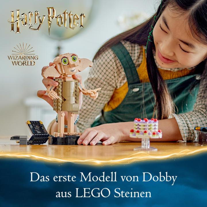 Produktbild LEGO Dobby der Hauself (76421, LEGO Harry Potter)