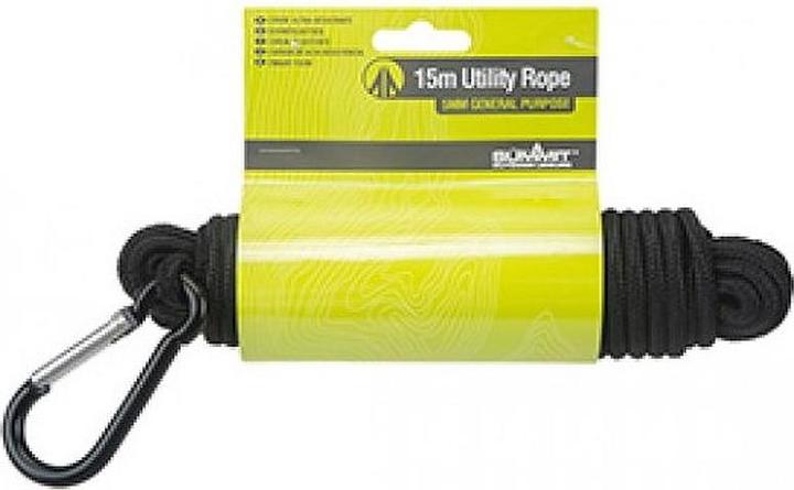 Produktbild Outdoor Spirit Kordel Multi-use schwarz 5mm