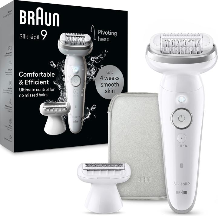 Actual product image Braun 9-041 Silk-épil epilator