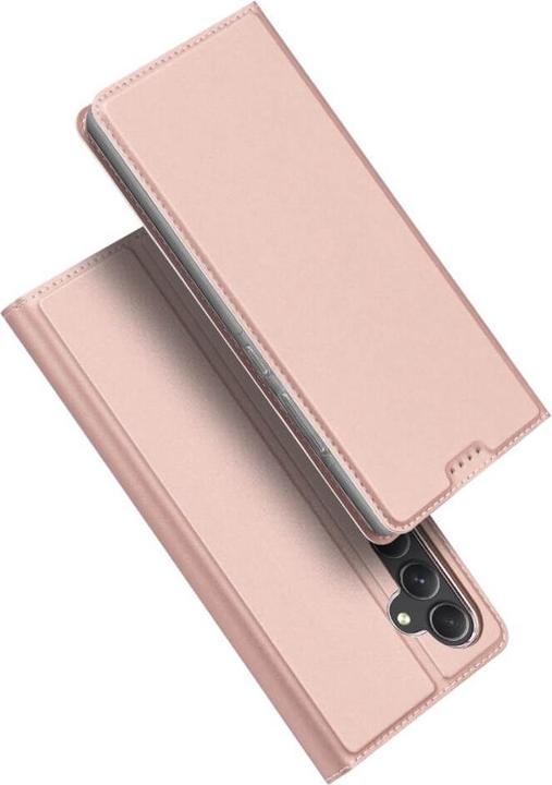 Image du produit Dux Ducis Étui à rabat Skin Pro pour Samsung A35 5G - rose (Samsung Galaxy A35)