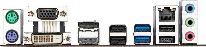 Produktbild Gigabyte MB S2H H610,S1700,mATX,Intel (LGA 1700, Intel H610 Express, mATX)