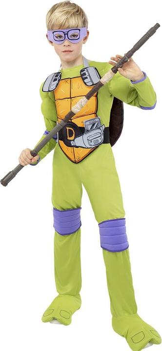 Produktbild Metamorph Teenage Mutant Ninja Turtles – Donatello Kostüm für Kinder (122, 128, 125 B)