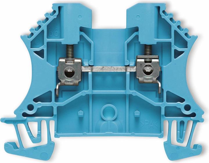Actual product image Weidmüller WDU 2.5 blue standard terminal,24 (Various)