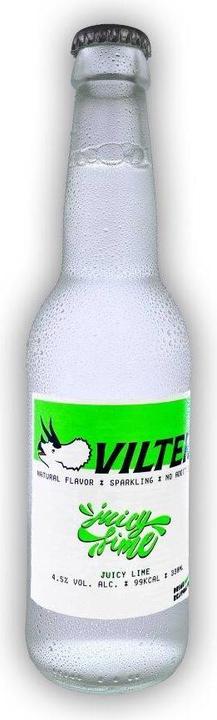 Produktbild Vilter Juicy Lime Kiste / (24 x 33 cl)