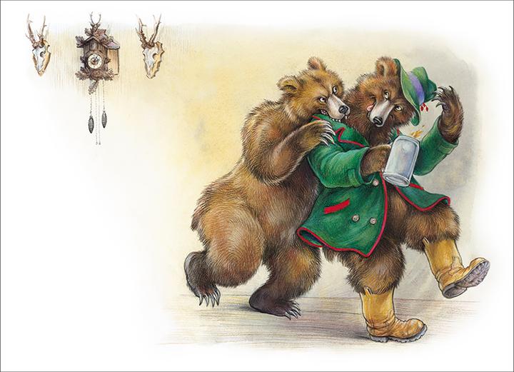 Immagine prodotto Der Bär auf dem Försterball (Tedesco, Peter Hacks, 2021)