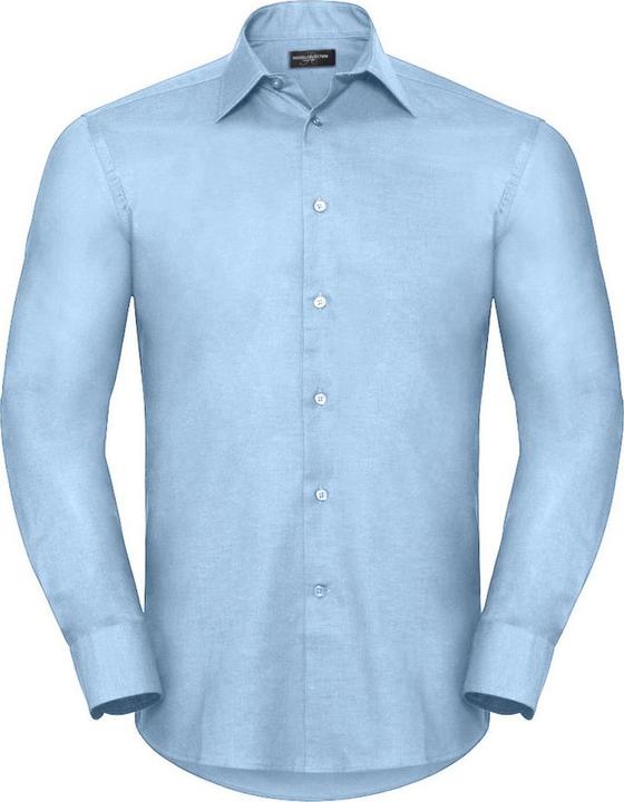 Produktbild Russell Collection Oxford Hemd Langarm pflegeleicht (47)