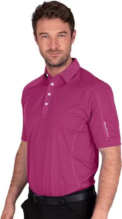 Immagine prodotto Island Green Polo da golf da uomo con impunture (M)