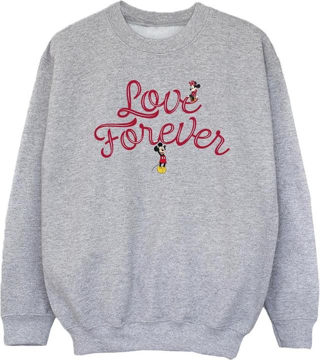 Disney Mickey Mouse Love Forever Sweatshirt Mädchen