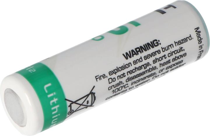 Produktbild Saft Batterie AA für Alarmanlage ABUS Secvest 2Way Siemens Simatic S7-400 (AA, 2600 mAh)