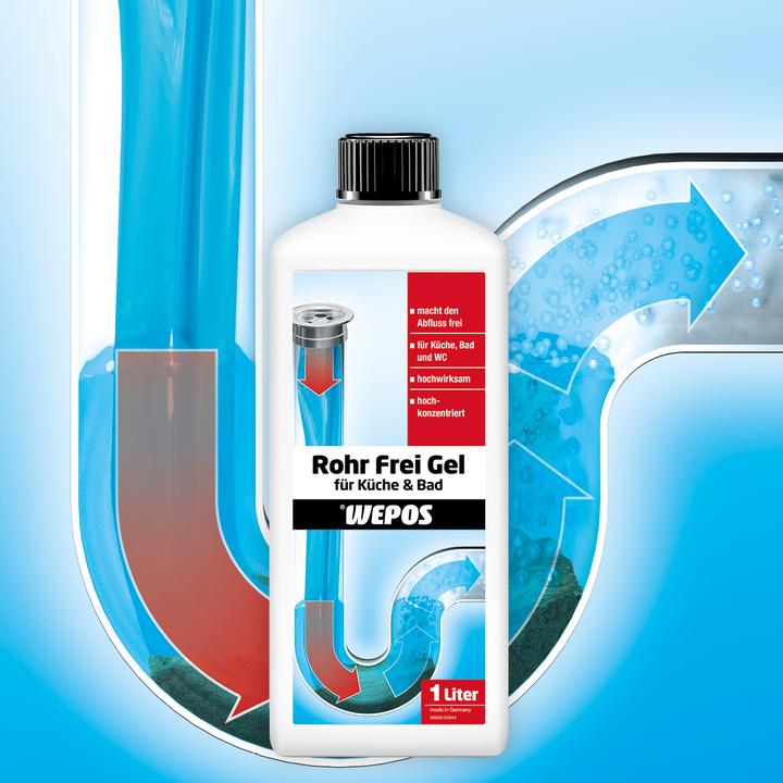 Wepos Pipe Free Gel 1000 ml