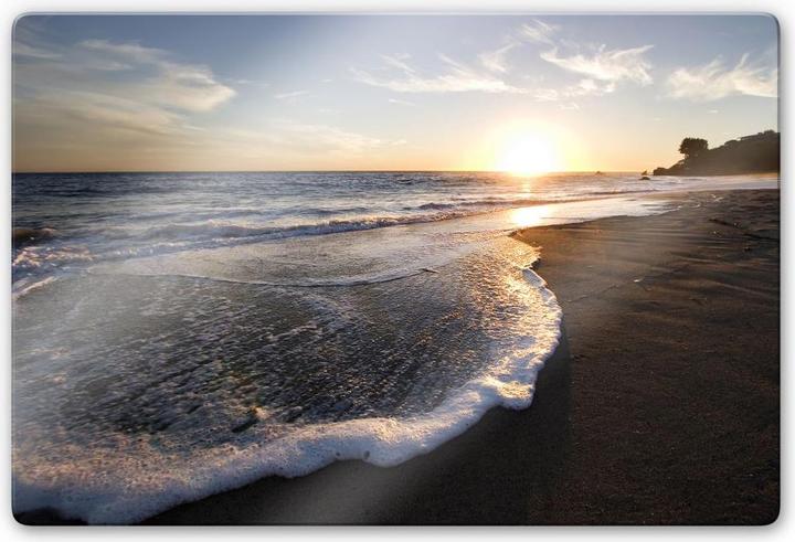 Immagine prodotto Trenddeko Tramonto sul mare (60 x 40 cm)