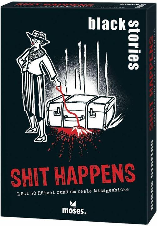 Produktbild black stories Shit Happens (Deutsch)