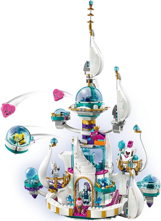 Actual product image LEGO Queen Wasimma Si Willis, not evil at all, Space Temple (70838)
