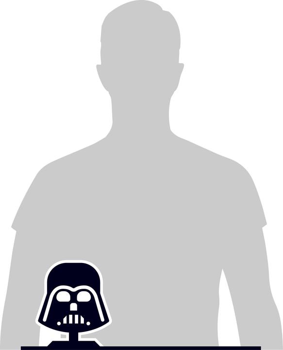 Actual product image Spin Master FDP APZ SW Darth Vader Helmet GML