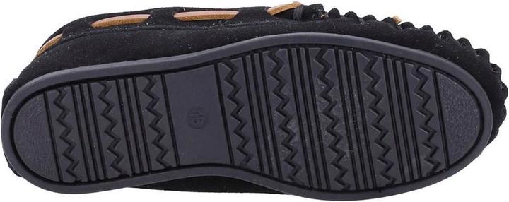 Image du produit Hush Puppies Pantoufles Addison en daim (30.5)