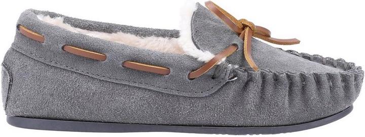 Produktbild Hush Puppies Hausschuhe Addison Wildleder (32)
