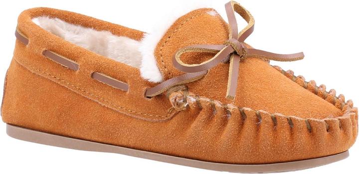 Actual product image Hush Puppies Addison suede slippers (32)