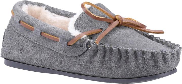 Produktbild Hush Puppies Hausschuhe Addison Wildleder (32)