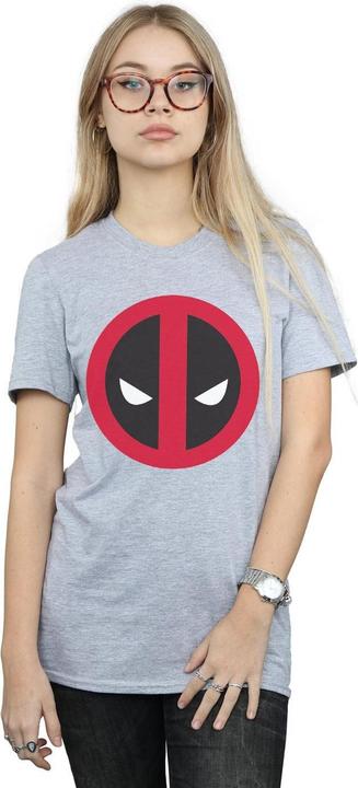 Immagine prodotto Deadpool Large Clean Logo Maglietta Ampia Donna (3XL)