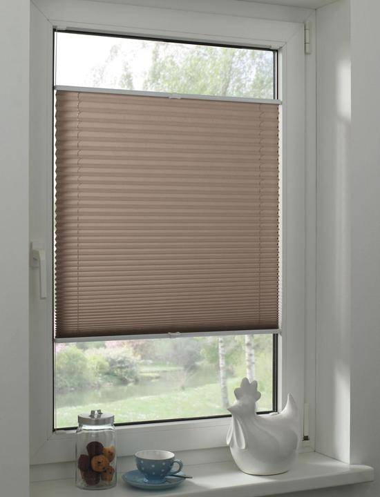 Produktbild Gardinia Plissée Concept 50 x 130 cm, Taupe (50 x 130 cm)