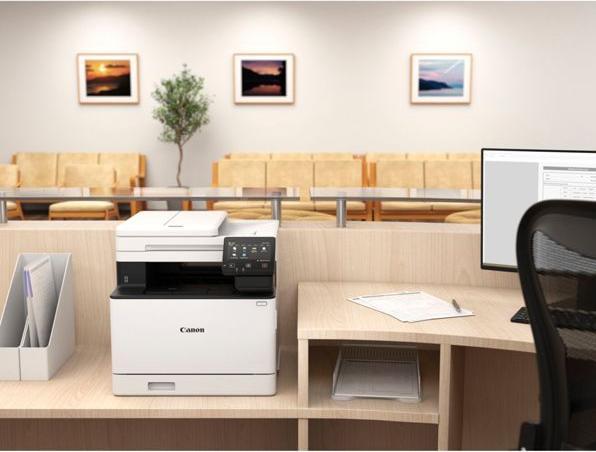 Actual product image Canon i-Sensys MF754CDW (Laser, Colour)