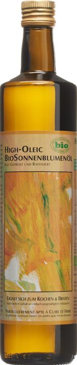 Soyana Huile de tournesol à haute teneur en acide oléique, biologique (750 ml)