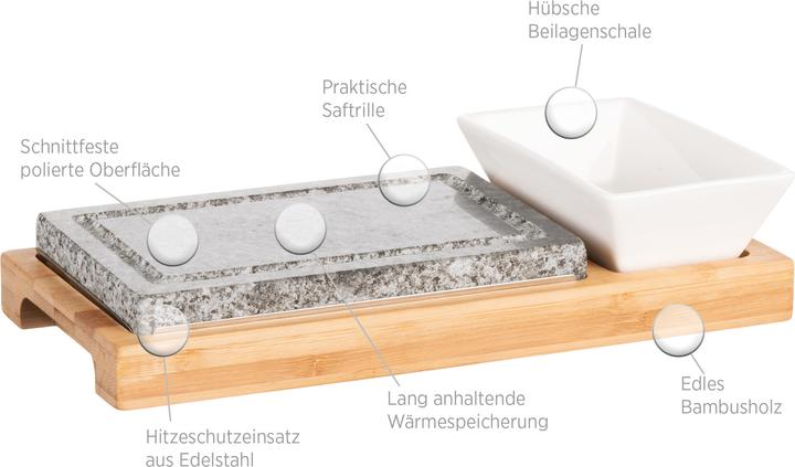 Produktbild Mäser Heisser Stein