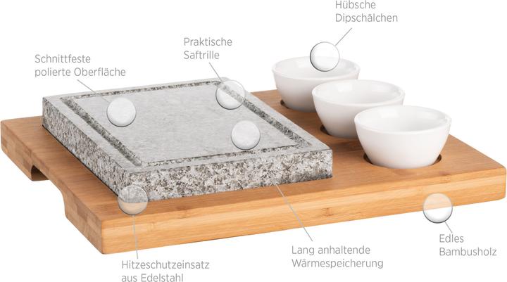 Actual product image Mäser Hot Stone