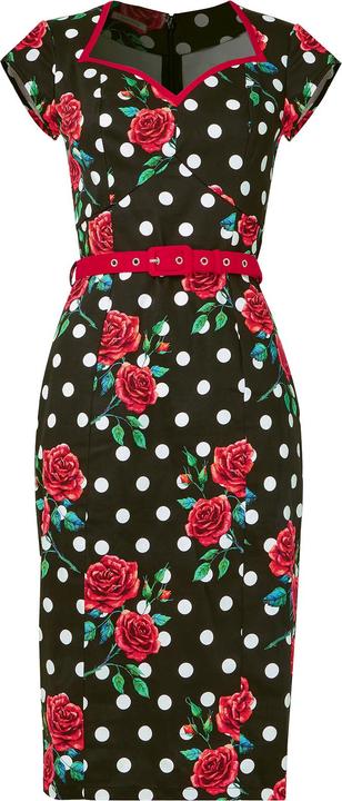 Immagine prodotto Joe Browns Polka Rose Bodycon Dress (44)
