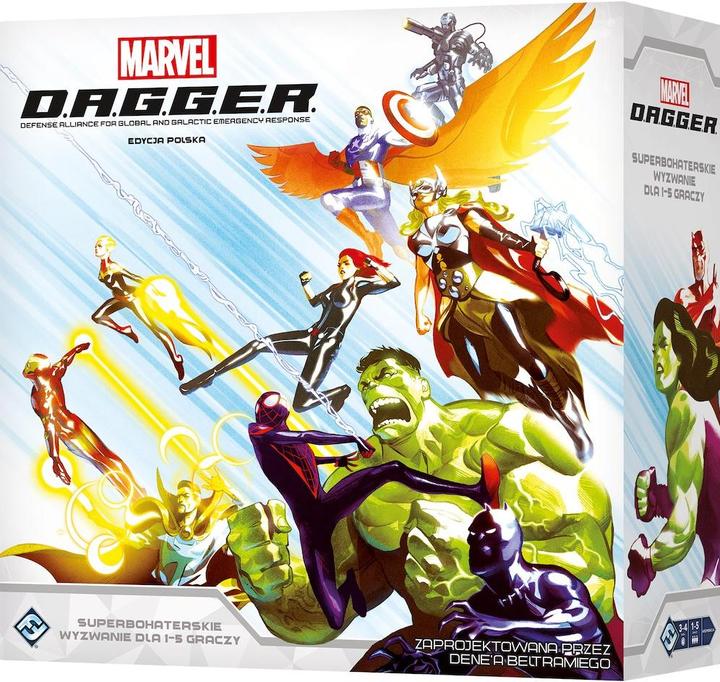 Immagine prodotto Rebel Gioco Marvel d.a.g.e.r (edizione polacca)