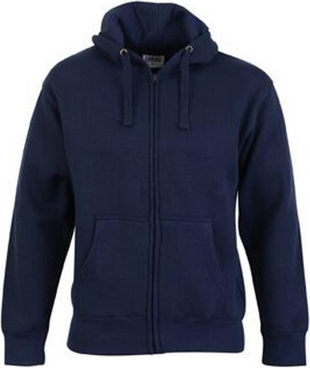Universal Textiles Lässiges Classic Reissverschluss Pullover.