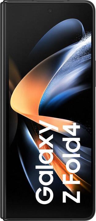 Produktbild Samsung Galaxy Z Fold4 EU (256 GB, Phantom Black, 7.60", SIM + eSIM, 50 Mpx, 5G)