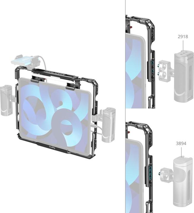 Produktbild SmallRig Universal Cage for iPad MD5059 (Cage)