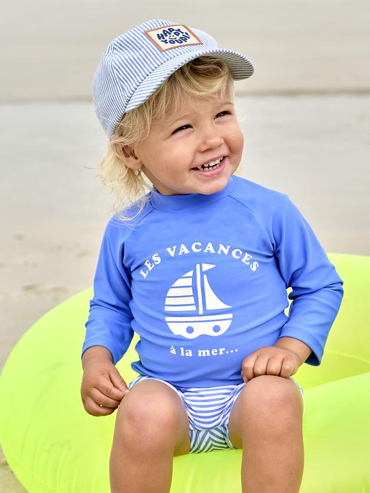 Produktbild Vertbaudet Baby UV-Set: Shirt & Badeshorts (92)