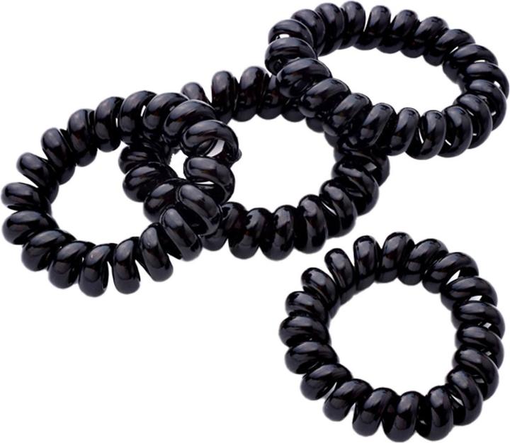 Trisa Hair - ECO Spiralhaarbinder Schwarz (Haargummi)
