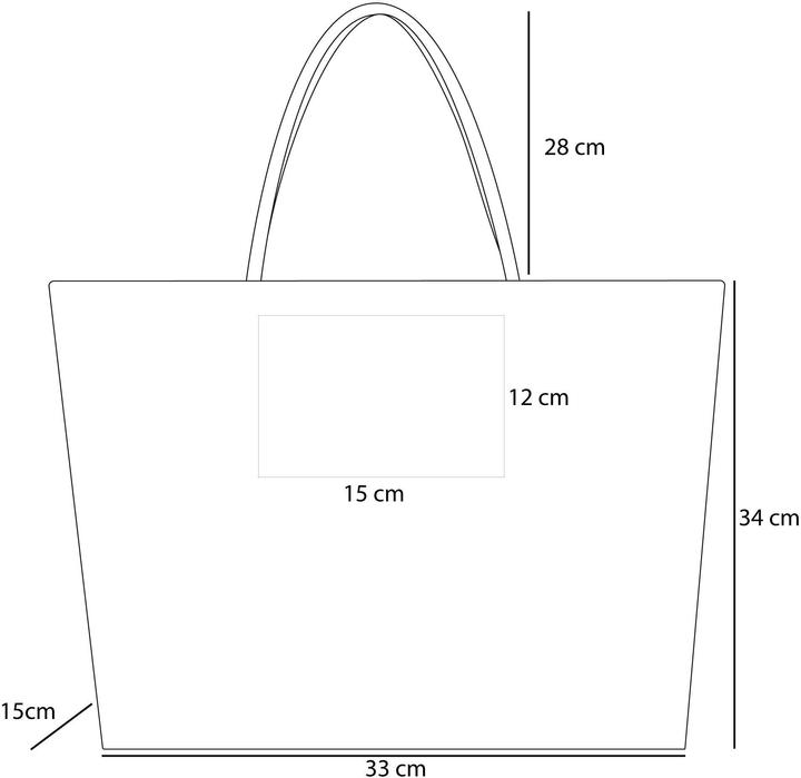 Image du produit Normani Sac à bandoulière d'été, sac de plage (17 l)