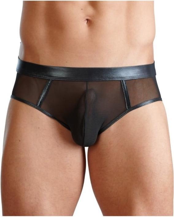 Actual product image Svenjoyment Poof free panties wetlook (M)