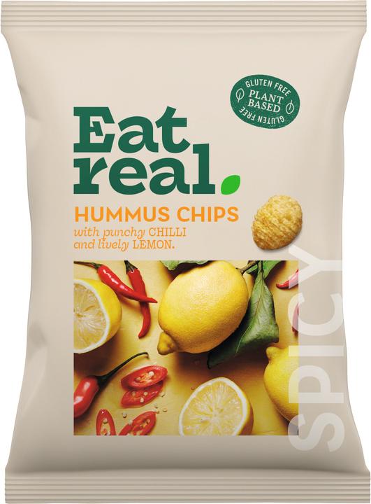 Eat Real ER Hummus Chips Chilli Lemon 110g (110 g)