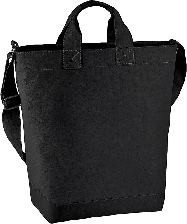 Bagbase ShoppingTasche Einkaufstasche mit Schulterriemen 15 Liter (2 StückPackung) (15 l)