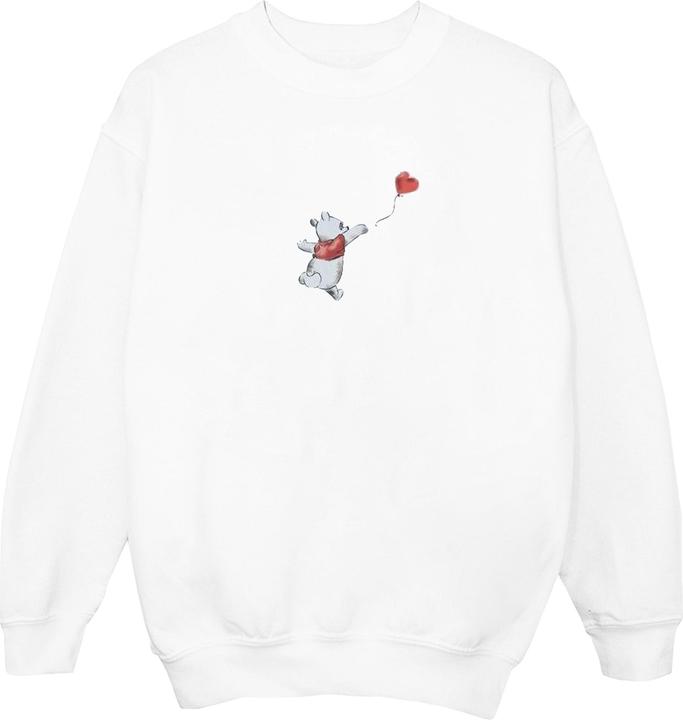 Produktbild Disney Winnie The Pooh Balloon Sweatshirt Mädchen (128)
