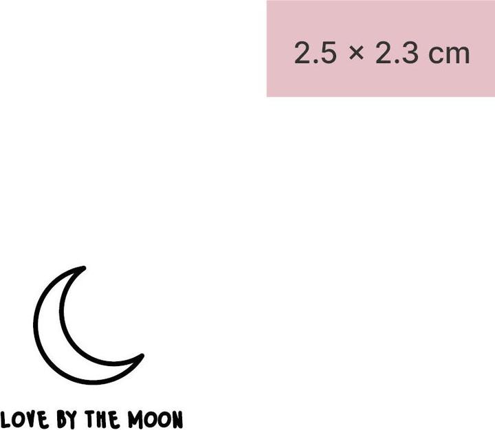 Immagine prodotto minink Tatuaggio temporaneo - Love by the Moon