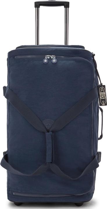 Actual product image Kipling TEAGAN M rice suitcase - Blue Bleu 2 (74 l, M (50 - 90l))