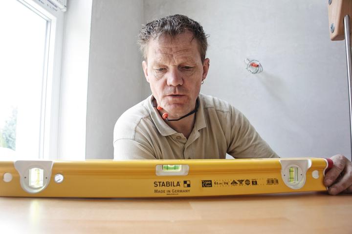 Actual product image Stabila Light metal spirit level 122 c (122 cm)