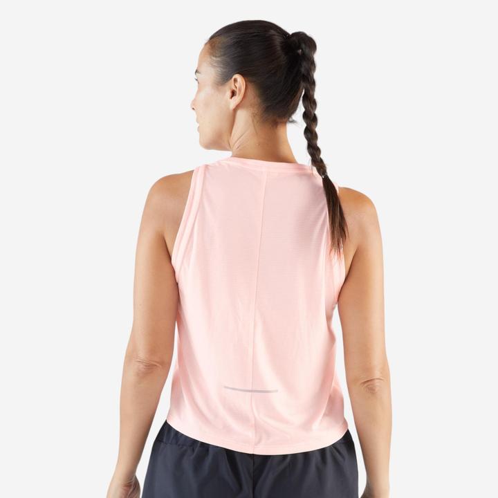 Immagine prodotto Kiprun Lauf-Tanktop kurz Damen atmungsaktiv - Run 500 rosa (M)