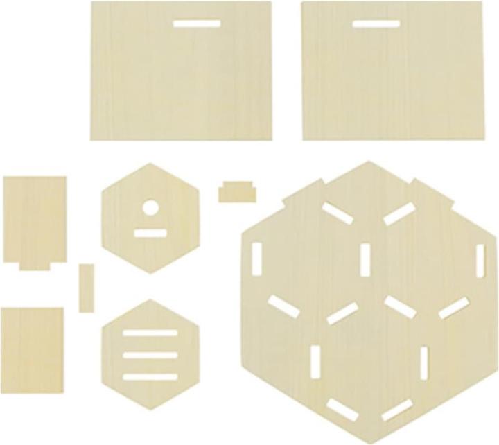 Image du produit Avenue Mandarine Set créatif hôtel à insectes à construire