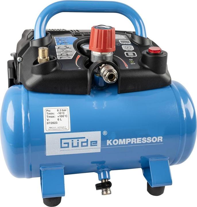 Actual product image Güde Compressor Airpower (8 bar, 6 l)