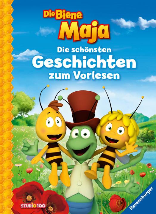 Produktbild Ravensburger Die Biene Maja: Die schönsten Geschichten zum Vorlesen (Deutsch, Carla Felgentreff, Steffi Korda, 2021)