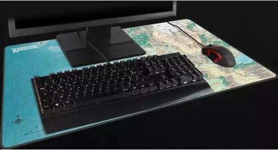 Actual product image Konix Dungeons + Dragons Faerun Map Mouse Pad XXL (XXL)