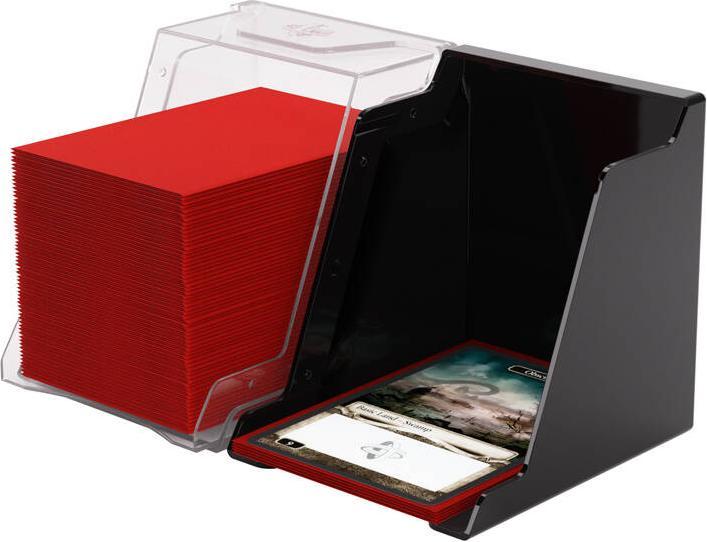 Immagine prodotto Gamegenic GGS22018 - Bastion 100+ XL Deckbox nero/chiaro